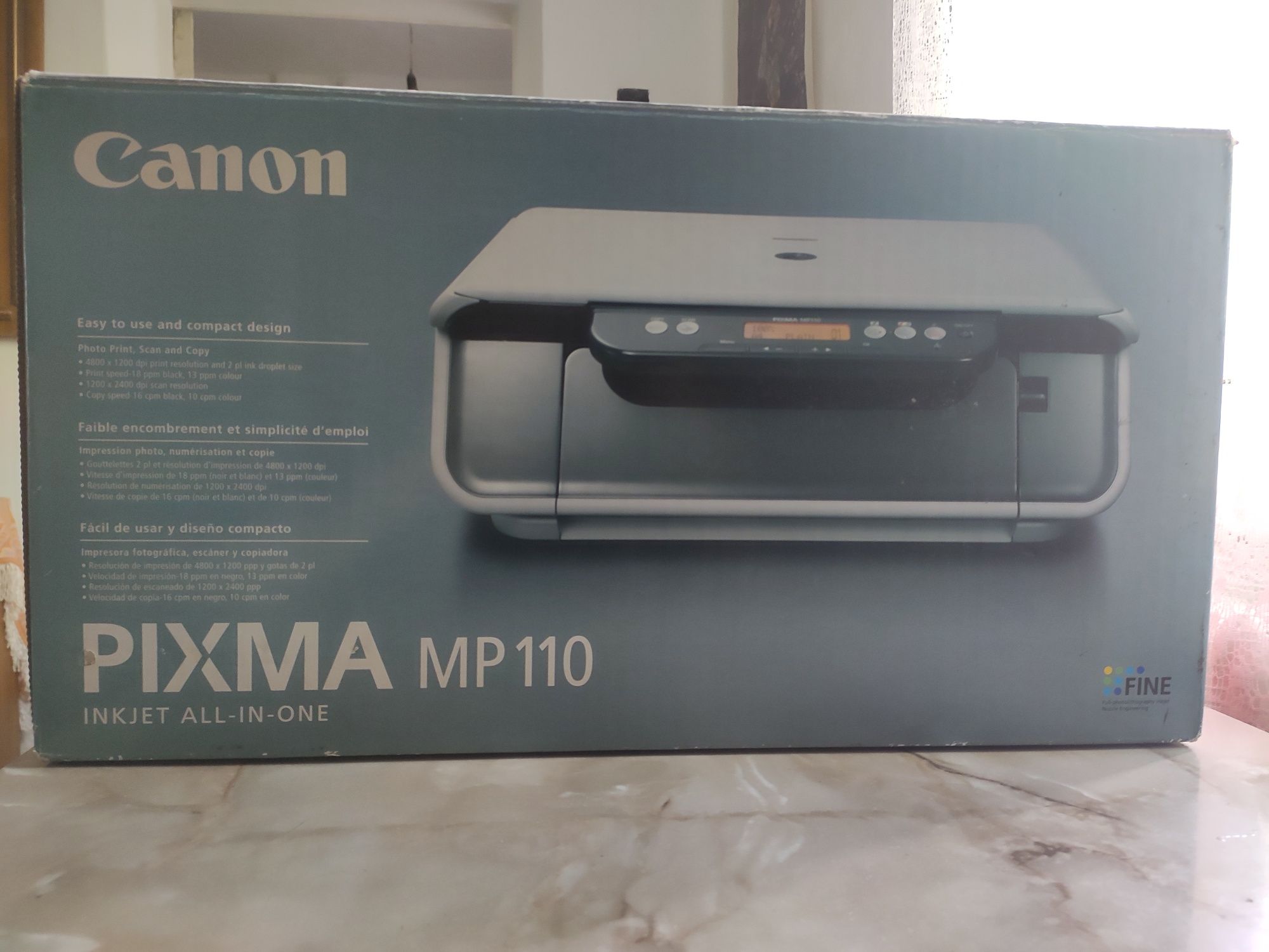 Принтер Canon Pixma MP110