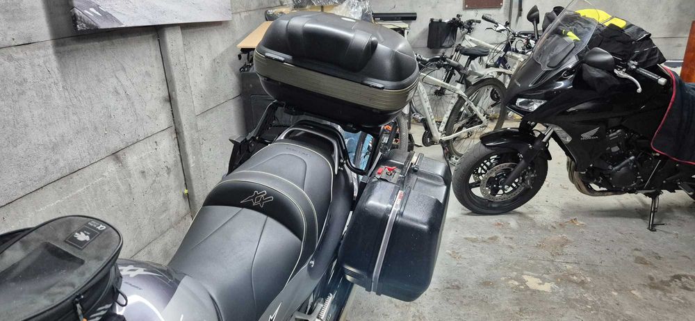 KUFRY GIVI MONOKEY motocyklowe boczne