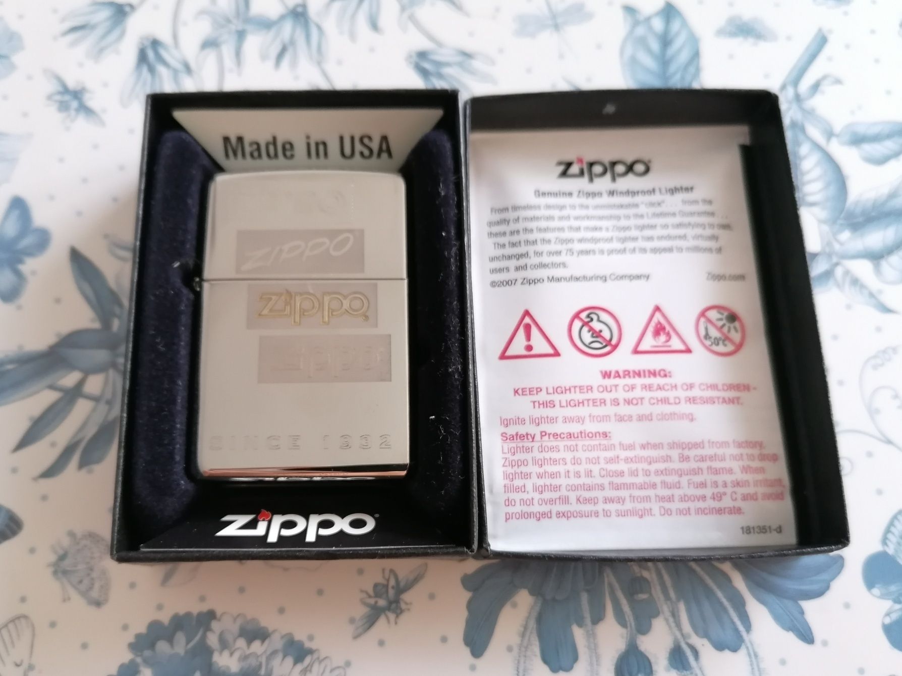 Nowa Zippo logo 2012