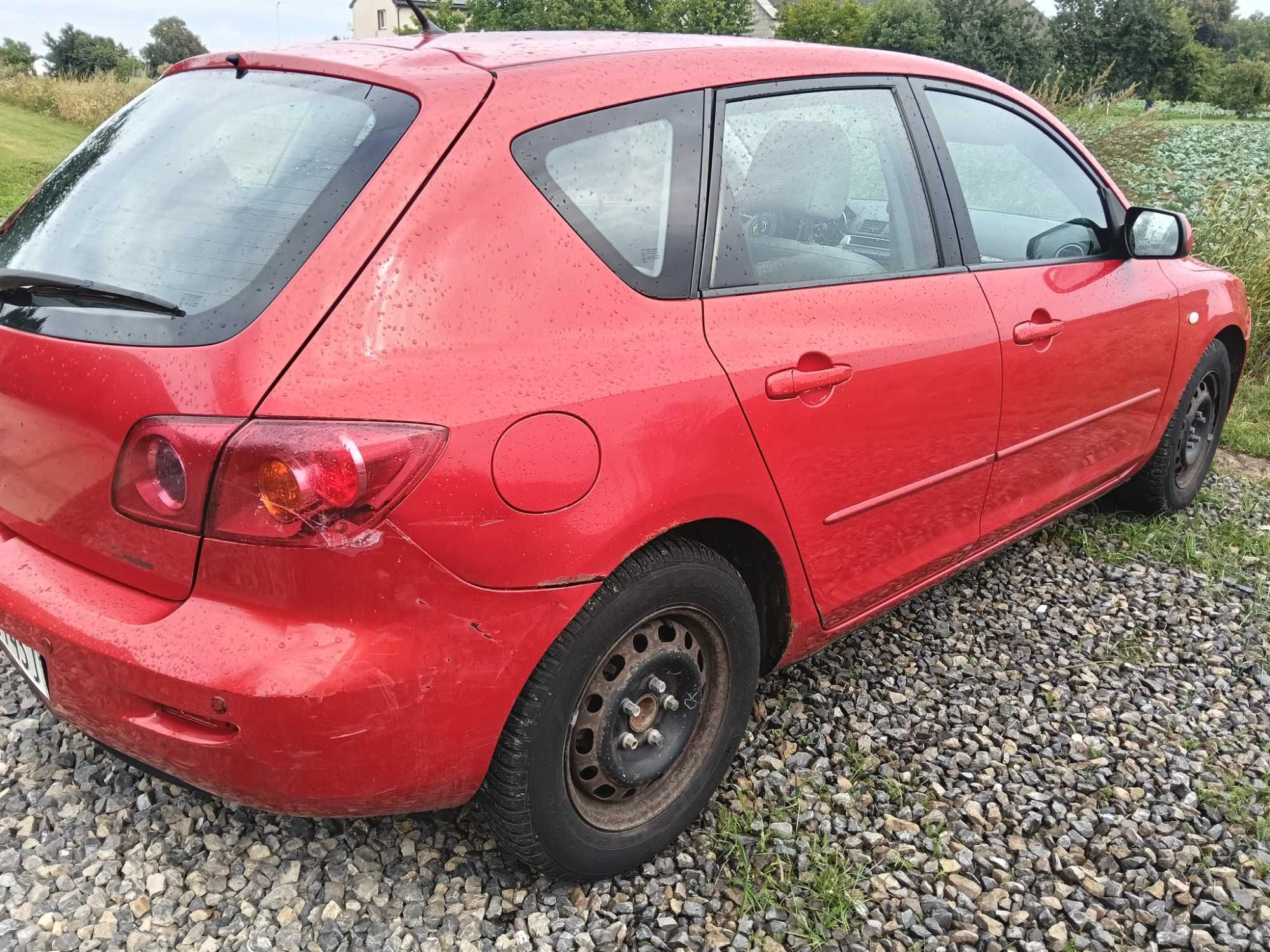Mazda 3, 1.6 D, Zarejestrowana Sprawna