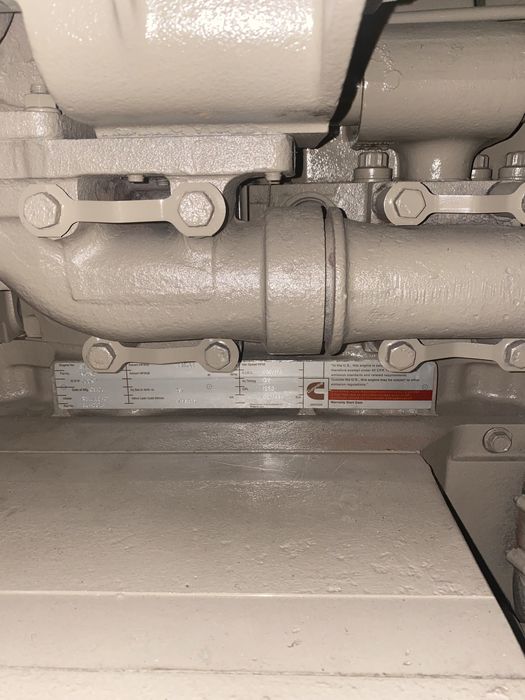 Дизельный двигатель Cummins KTTA19-C