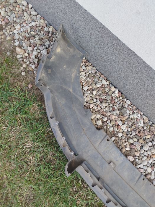 2 Dokładka spoiler spojler zderzaka przedniego A4 B6 Audi hokej