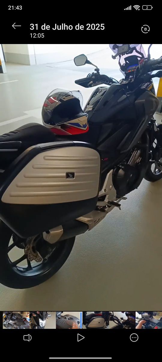Kit Malas Originais Honda