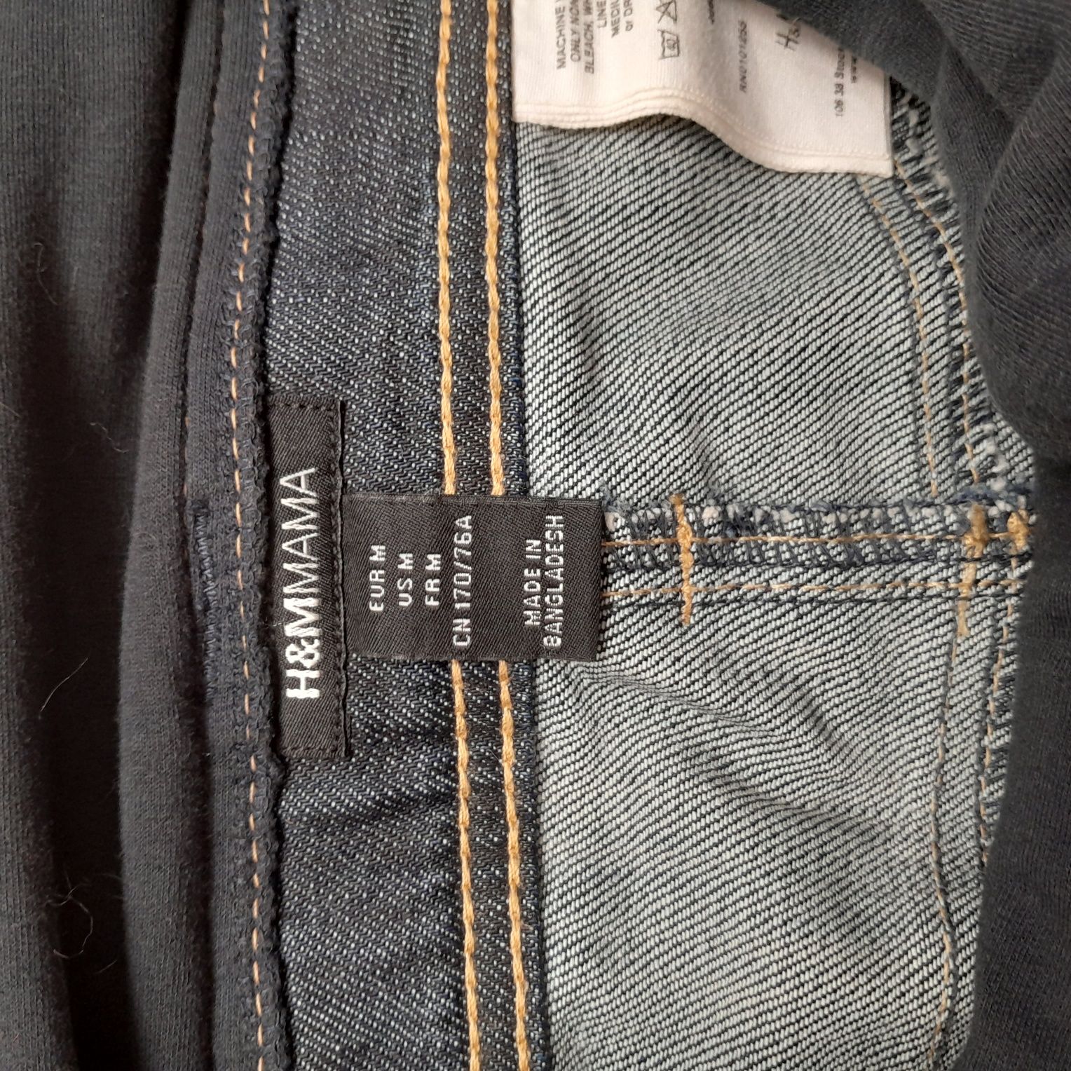 Спідниця джинсова для вагітної H&M, розмір М