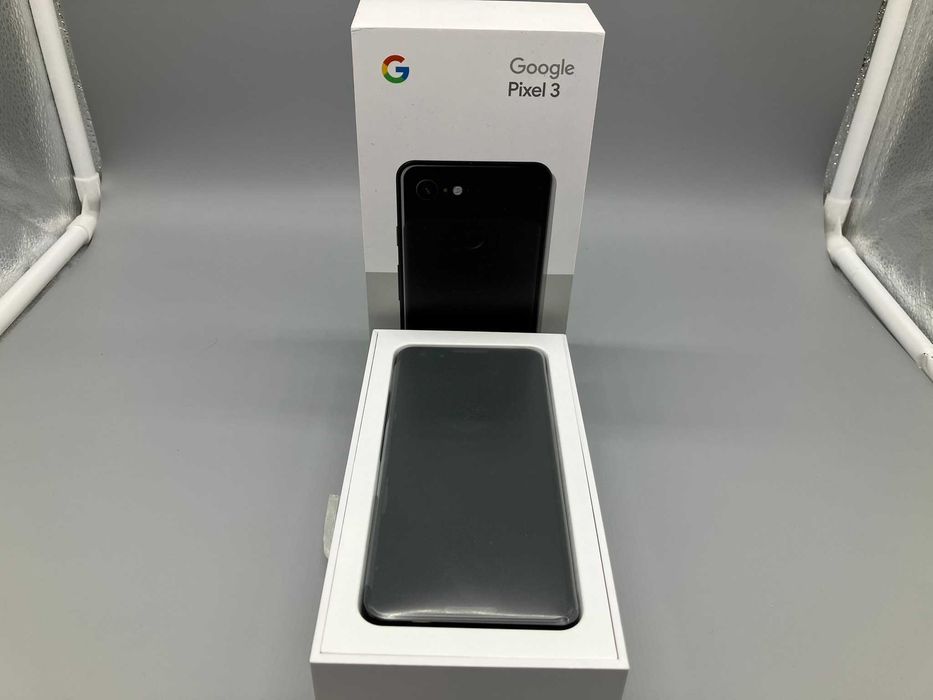 Google Pixel 3 4/64GB Just Black Новий Повний комплект