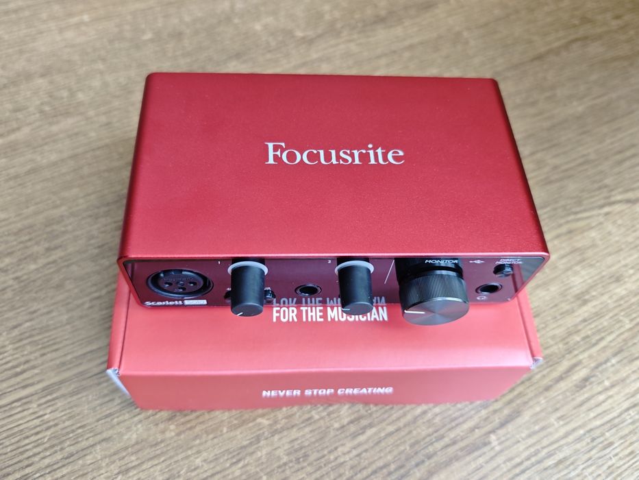 Focusrite Scarlett Solo 3 ідеал