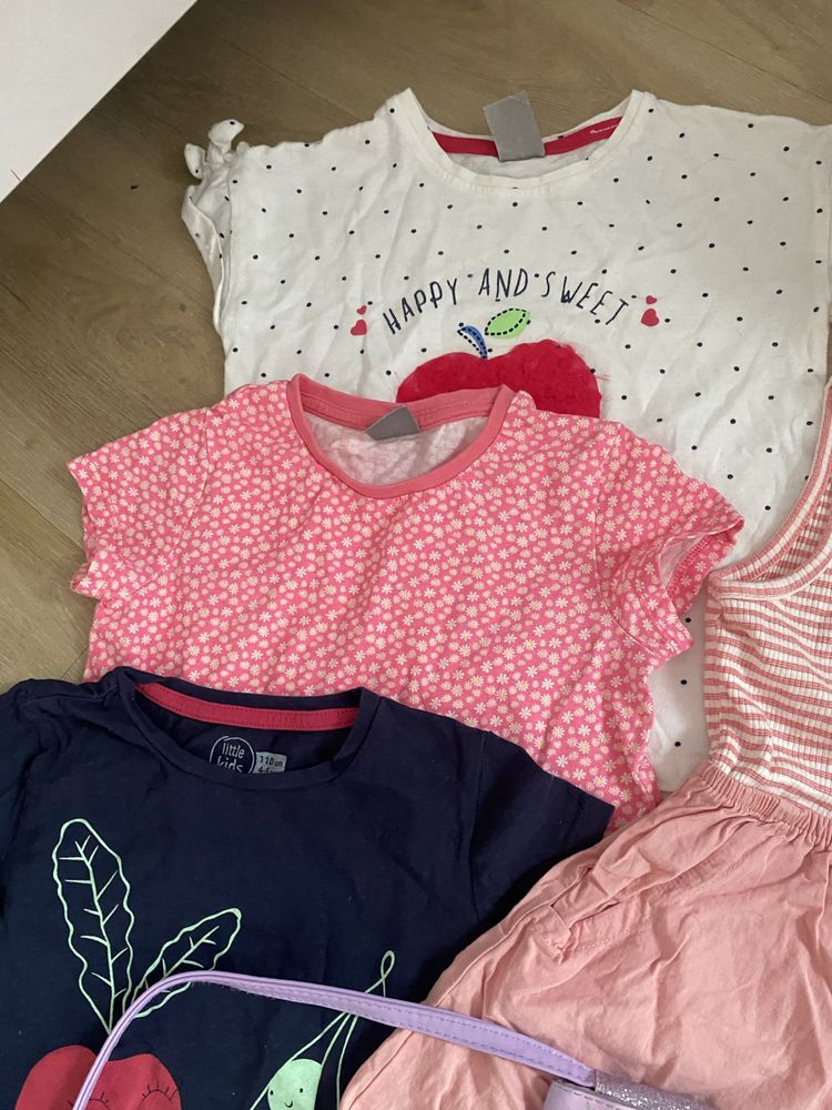 Mango H&M sukienka kapelszu koszulka torebka Elza