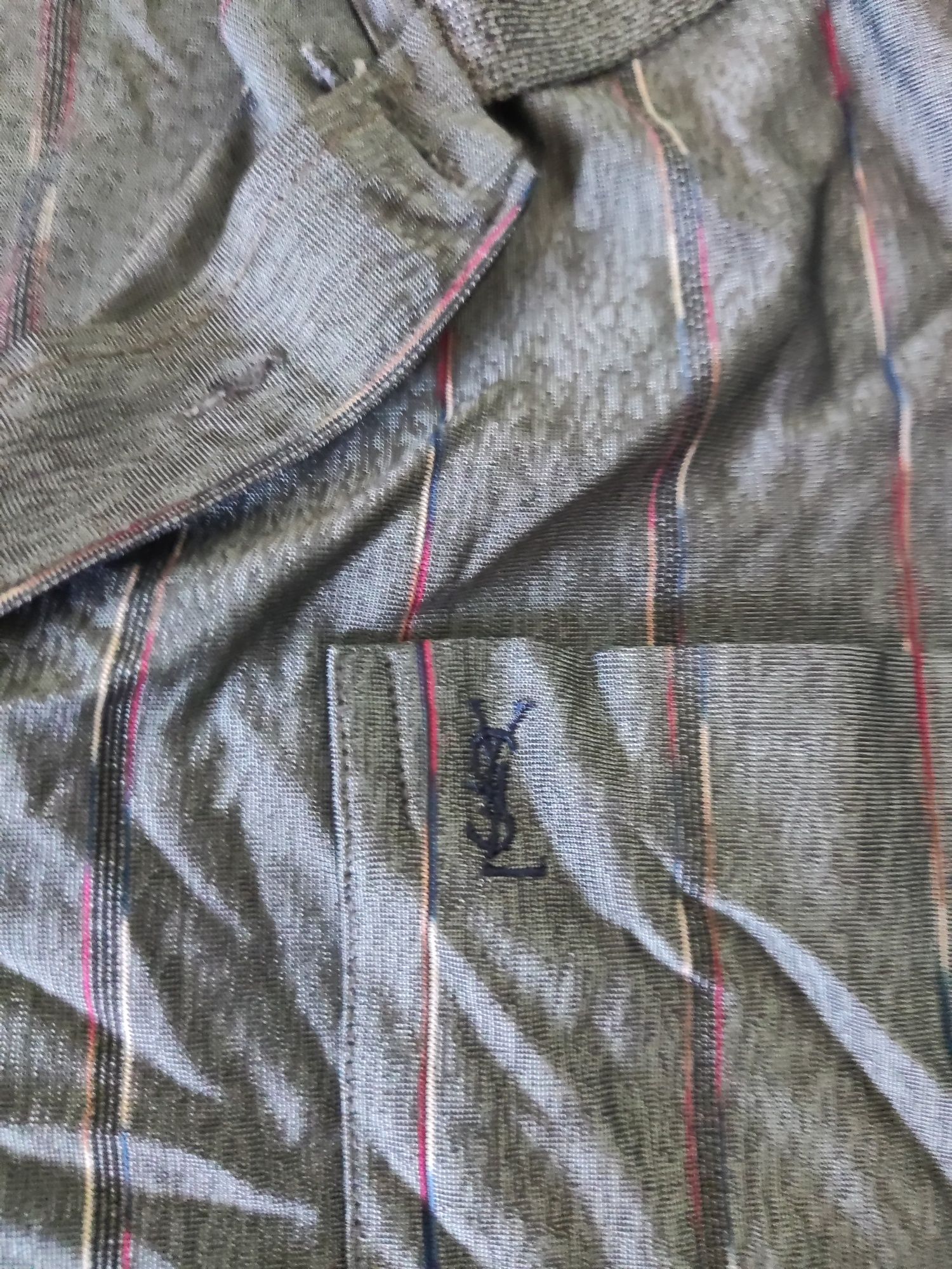 Koszulka polo yves saint laurent