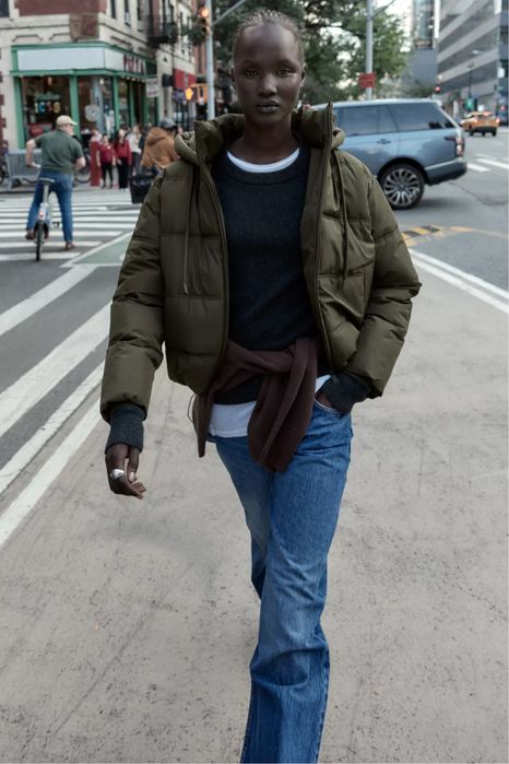 жіноча куртка Water and wind PROTECTION, Zara