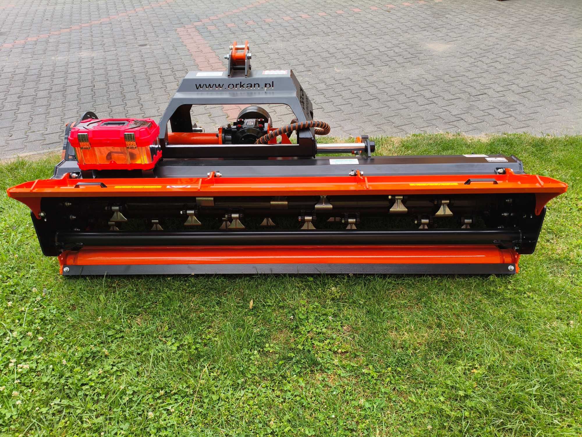 Mulczer Kosiarka Bijakowa ORKAN KTKS 240 D Puma wzmacniana