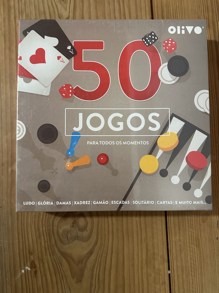 Jogos de Tabuleiro