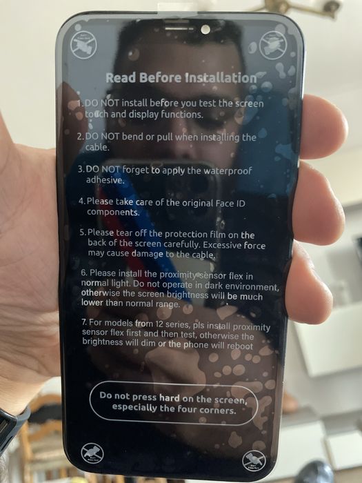 Ecrã de substituição (Display completo) para iPhone 12 series