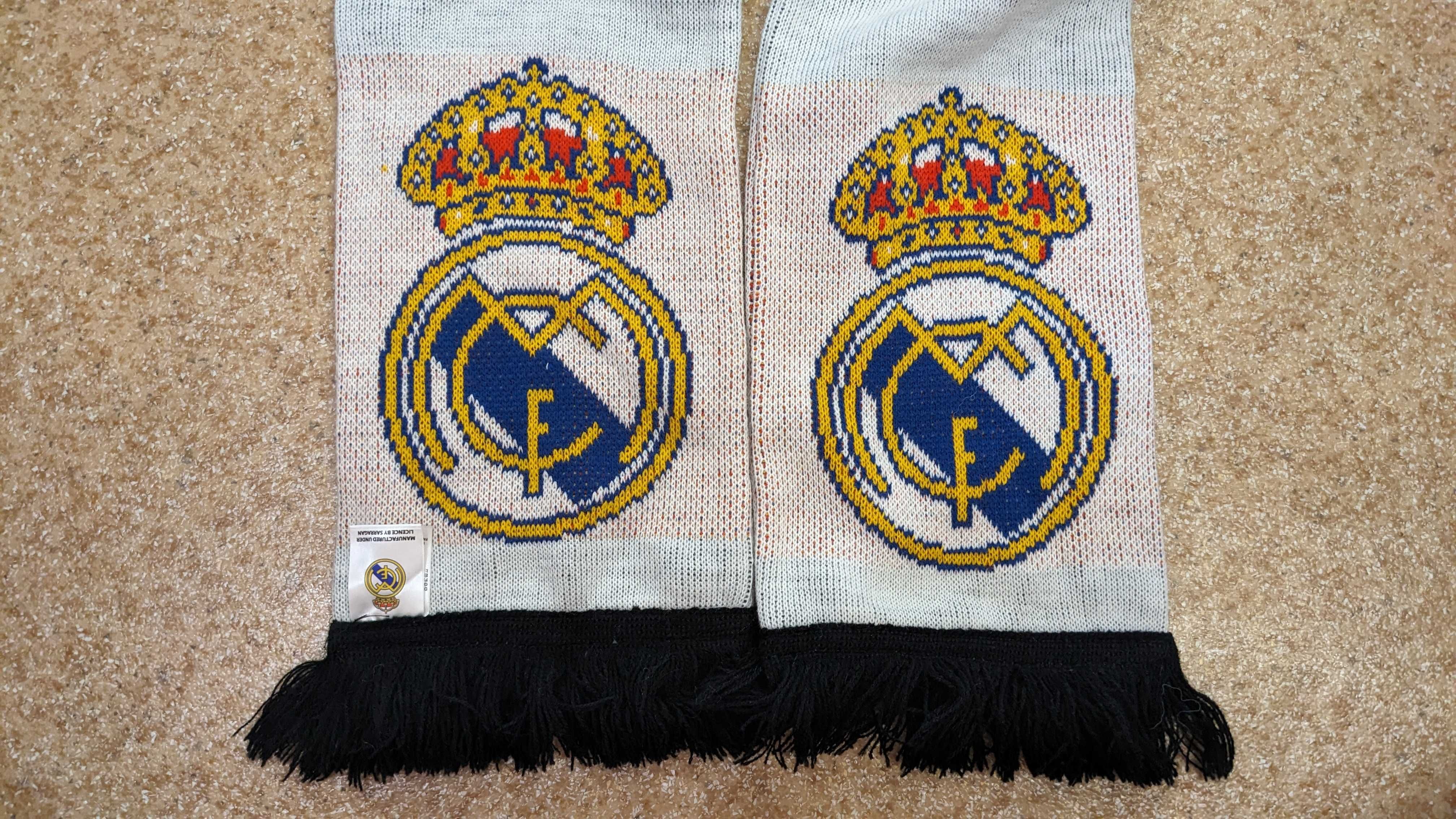 Оригинальный футбольный шарф Real Madrid C.F