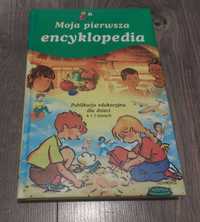 Książka - Moja pierwsza encyklopedia