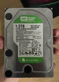 HDD на 1.5 терабайта