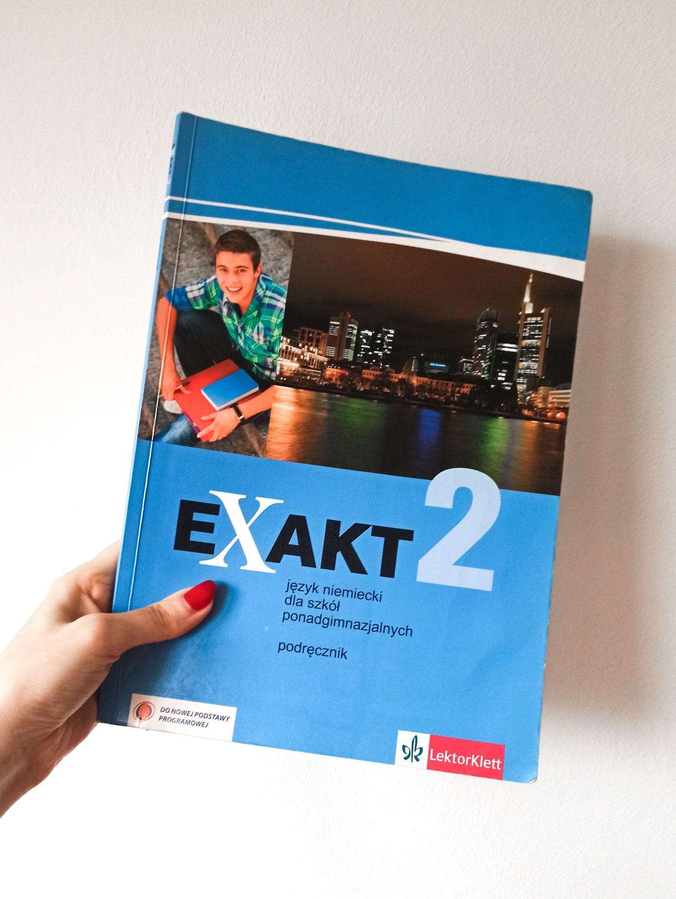 Exakt 2 | język niemiecki dla szkół ponadgimnazjalnych | podręcznik