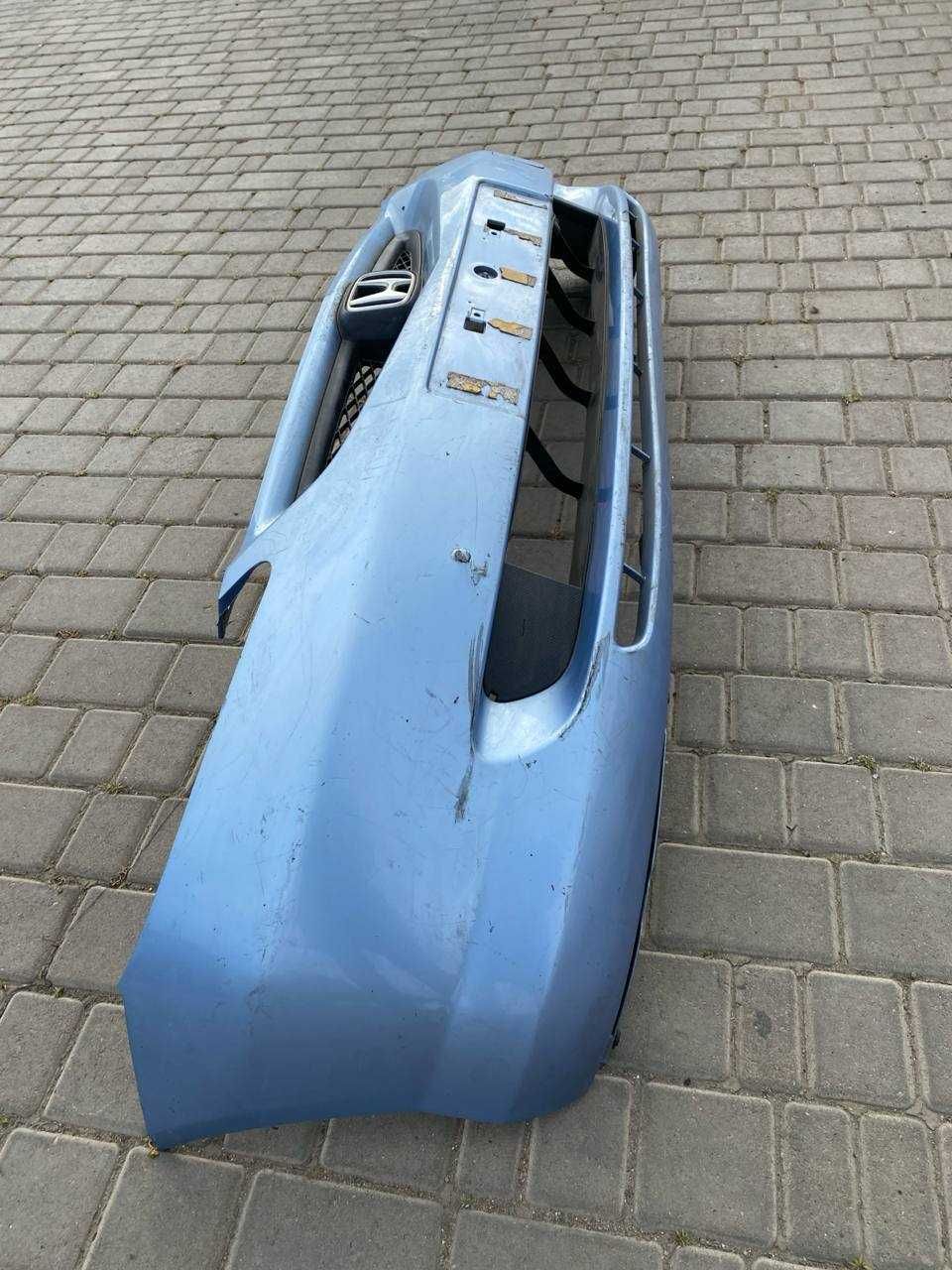Бампер передний honda jazz 01-05