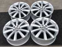 NOWE Felgi Alu 16" VW Polo 6 VI 2g 2g0 5x100 Oryginalne