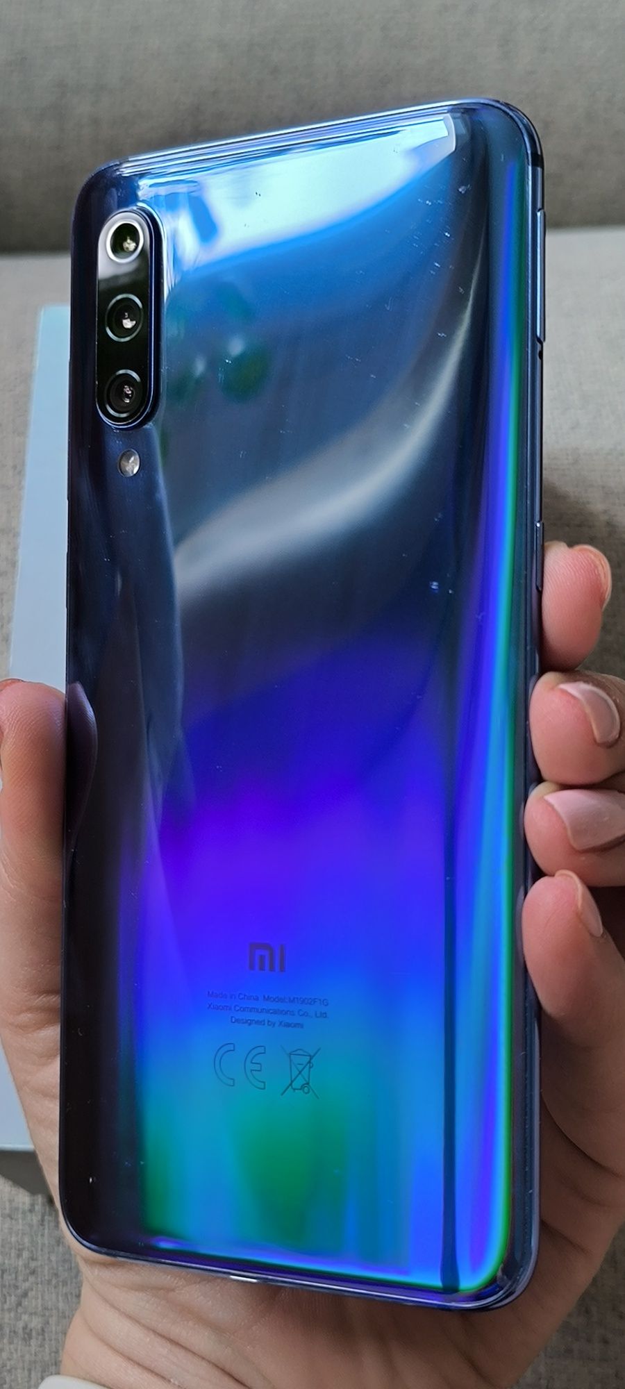 XIAOMI MI 9, 6GB RAM/64 GB ROM, Ocean Blue