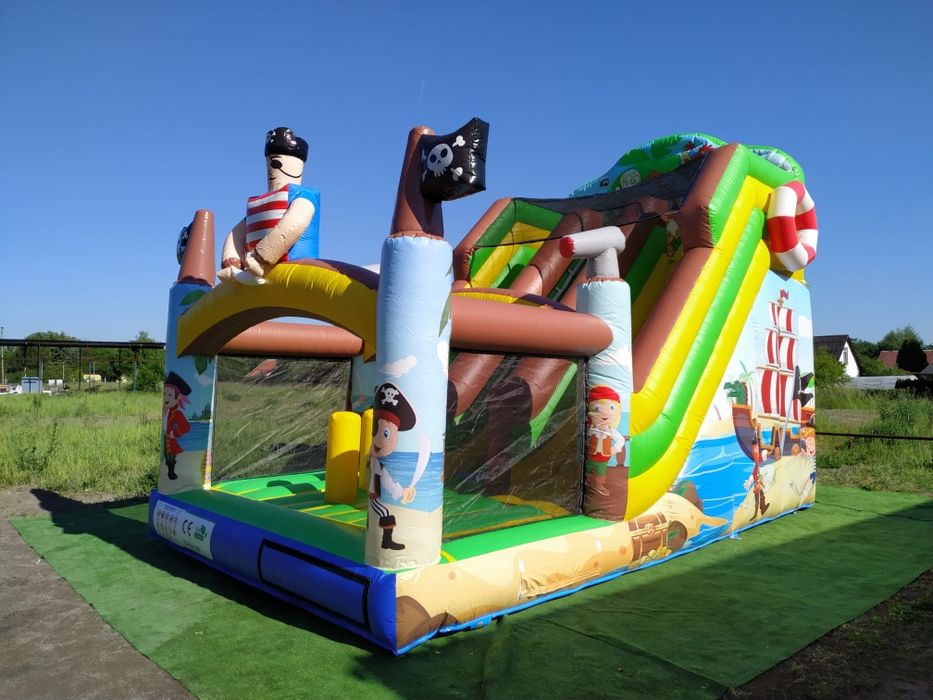 Nowe Zjeżdżalnie dmuchana zjeżdżalnia dmuchańce dmuchaniec zamek plac