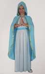 Strój przebranie Maryja Kostium na jasełka 130-140