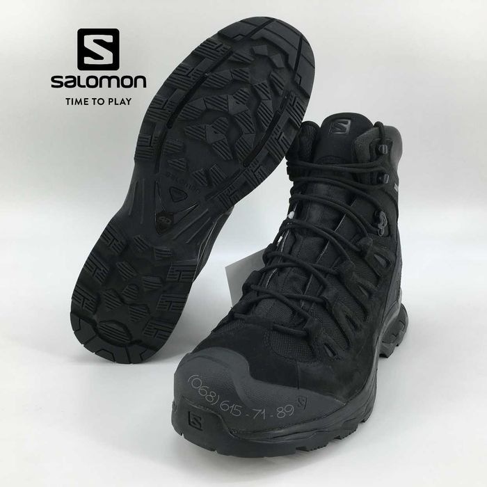 Мужские ботинки берцы Salomon QUEST 4D GTX FORCES 2 EN 50 2/3 оригинал