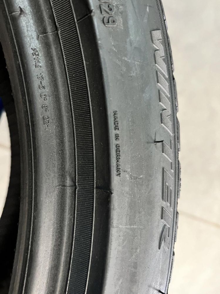 265/40/20 R20 Pirelli Sottozero 3 4шт зима