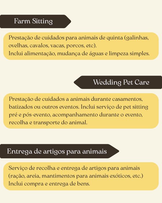 Pet Sitting e Dog Walking Évora