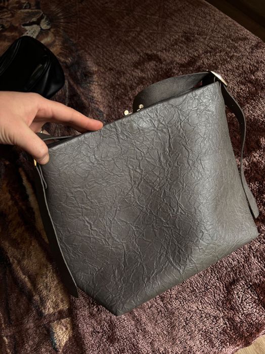 Сумка на плече як шопер