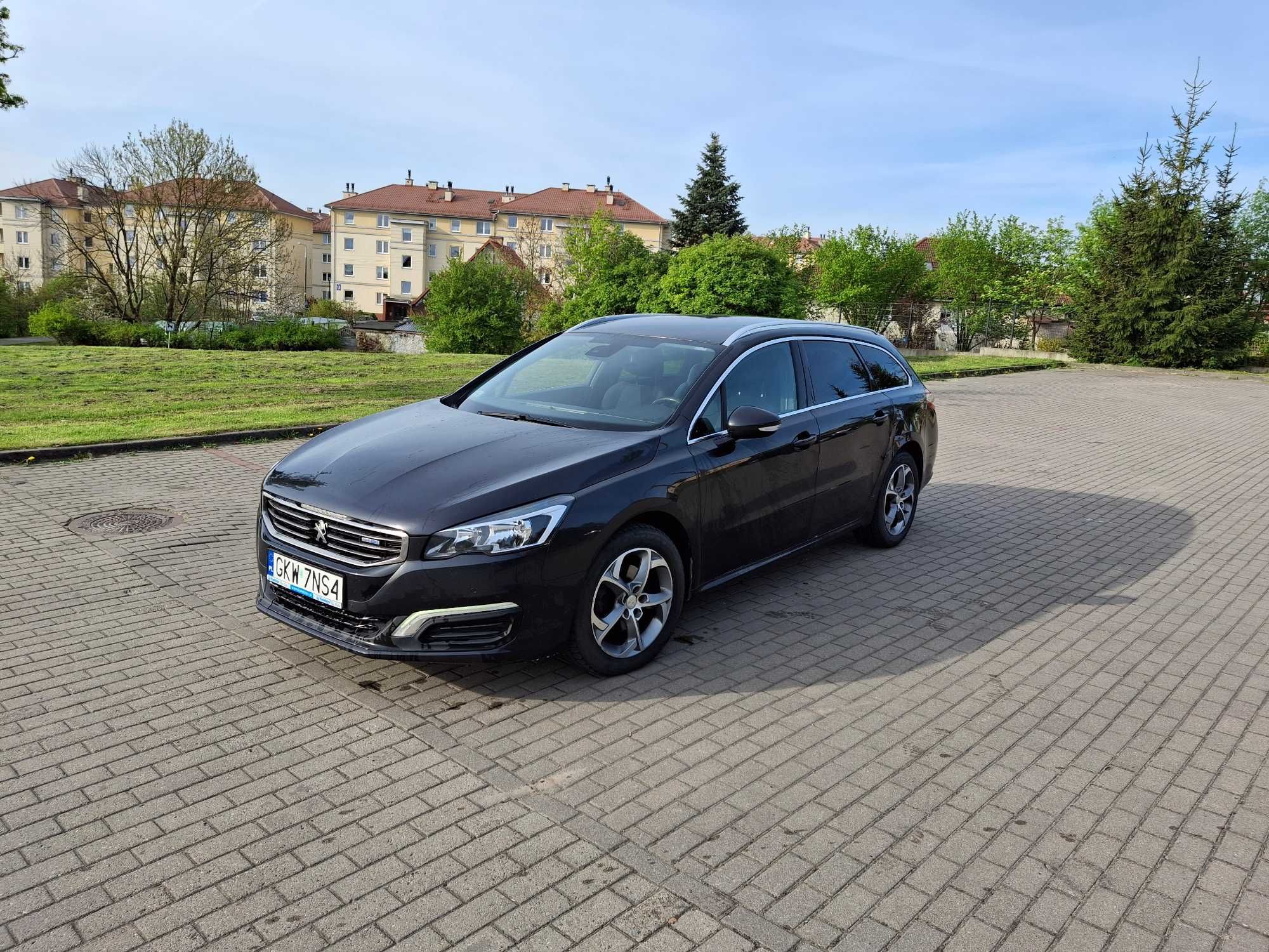 Peugeot 508 SW- kombi