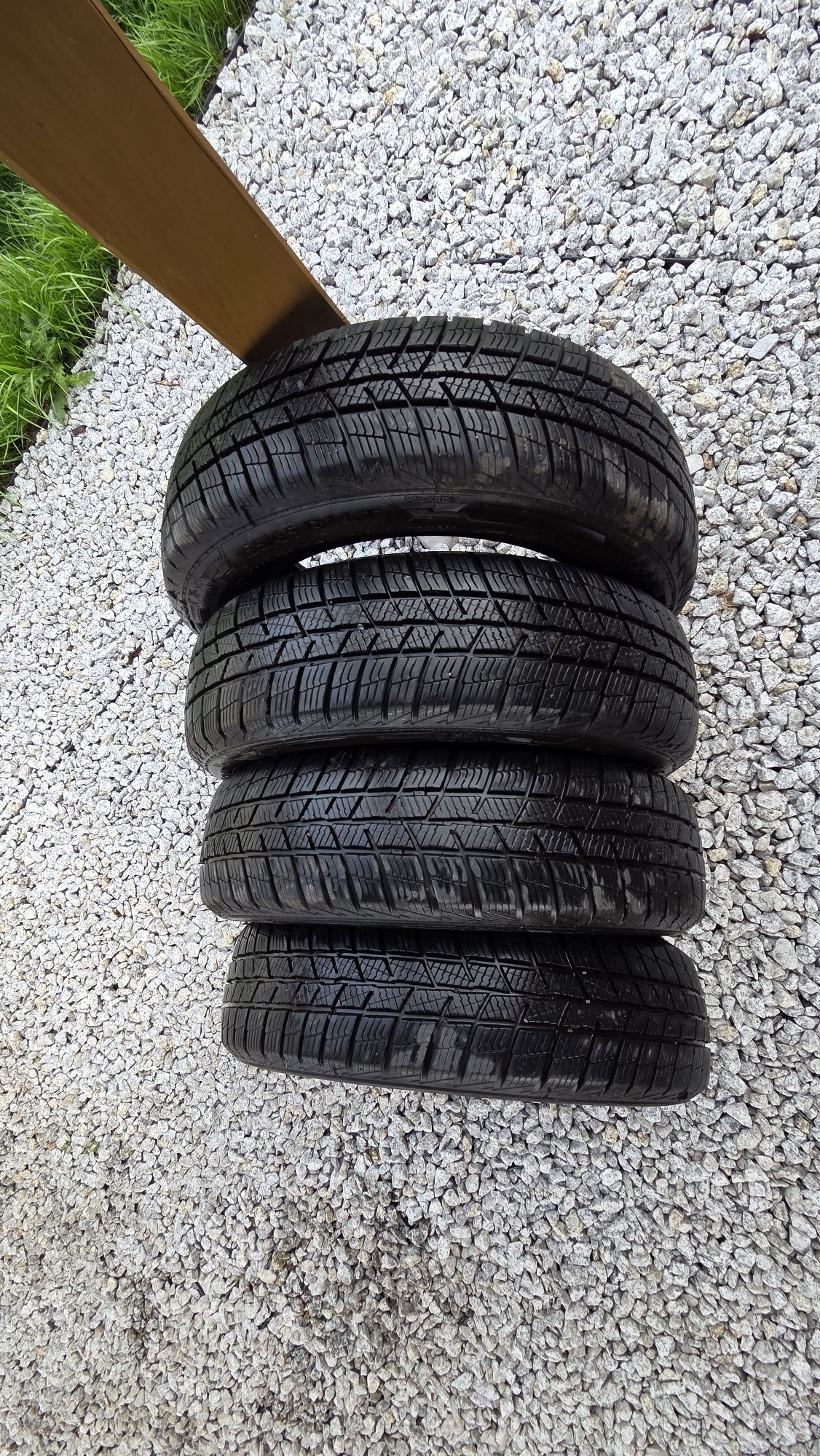 Opony zimowe Barum Polaris 5 155/65 R14 2021 r  Super Stan !