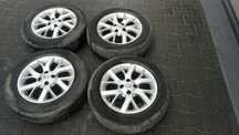 Felgi aluminiowe 15 z oponami 4x100 Nissan Note E12 13-