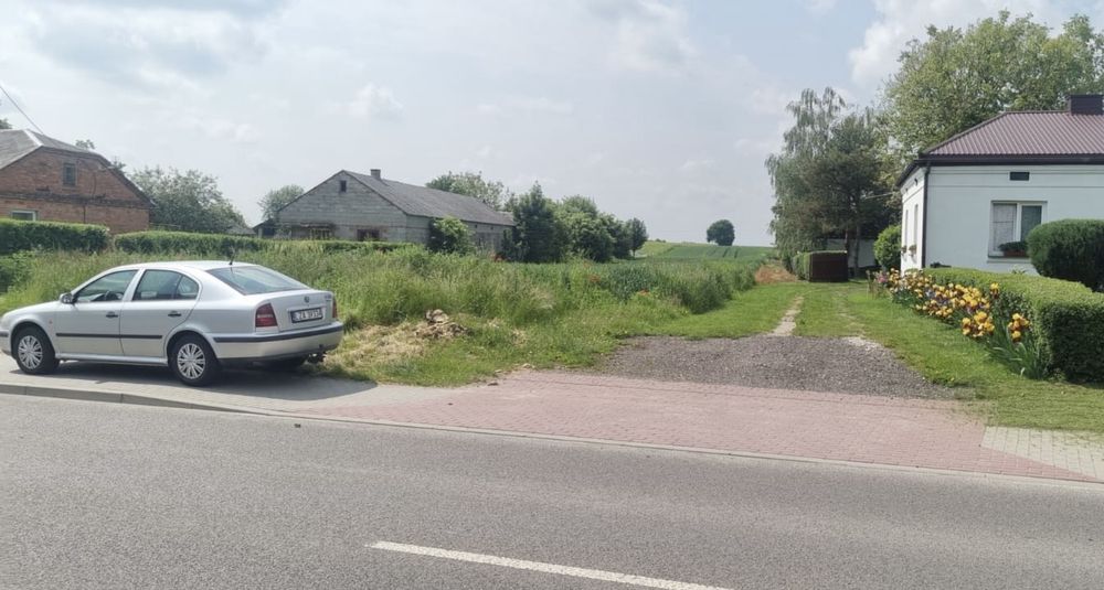 Dzialka 36arow Krzak Woj. Lubelskie gm. Nielisz