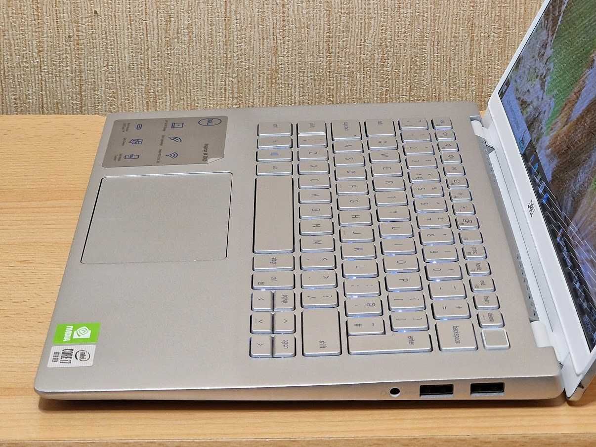 Dell Intel Core i7-10510U NVidia GeForce MX250 RAM 16Gb Батарея 7годин