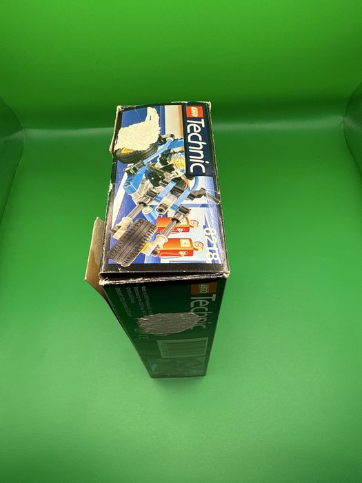 Zestaw lego 8218 Trike Tourer Technic Model Riding Cycle