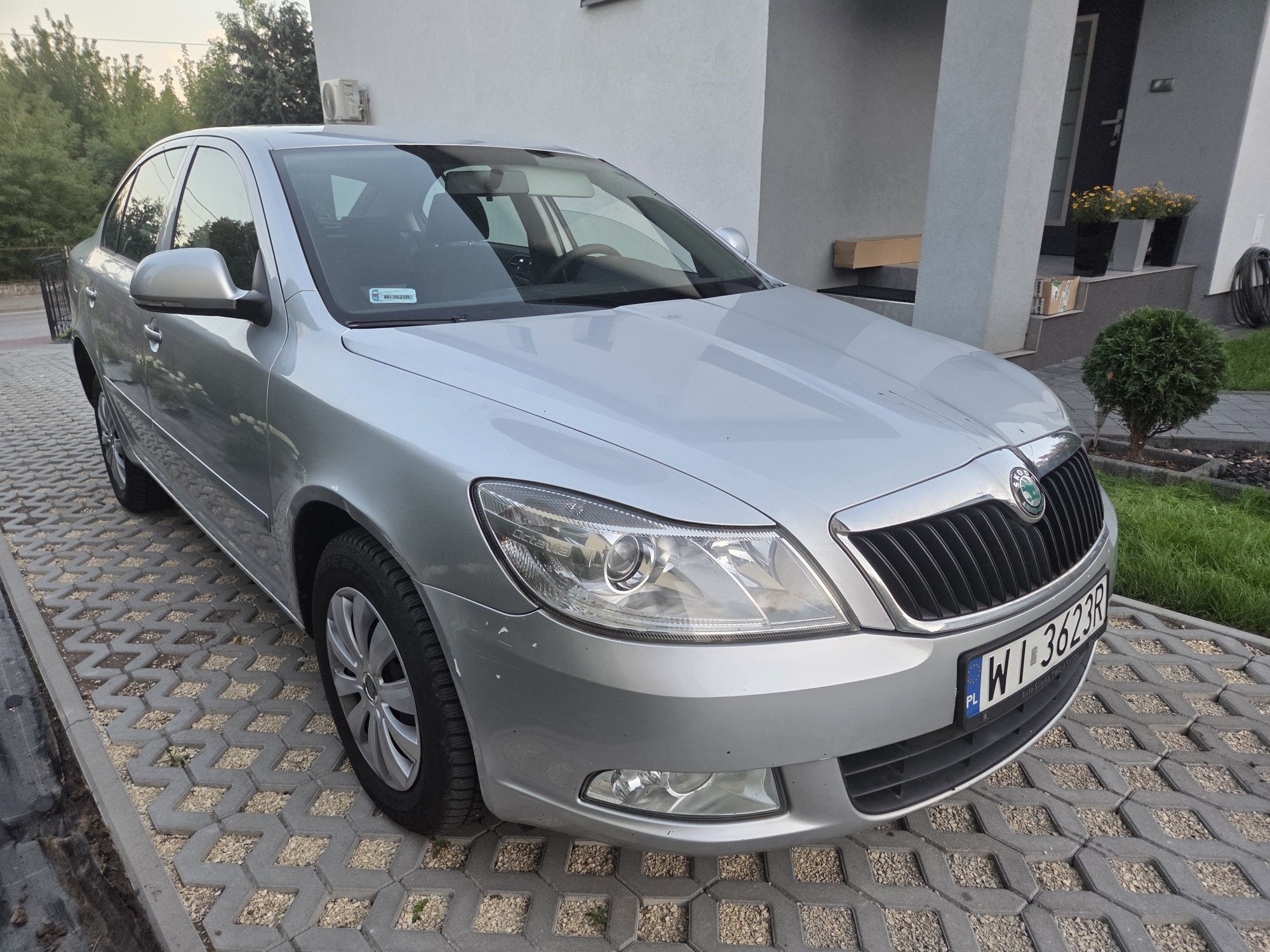 Skoda Octavia II Lift 1.4 TSI 122KM AUTOMAT DSG 2011r