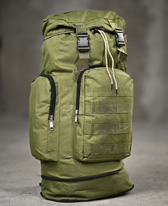 Рюкзак військовий, тактичний 70 літрів. Гарна якість!
