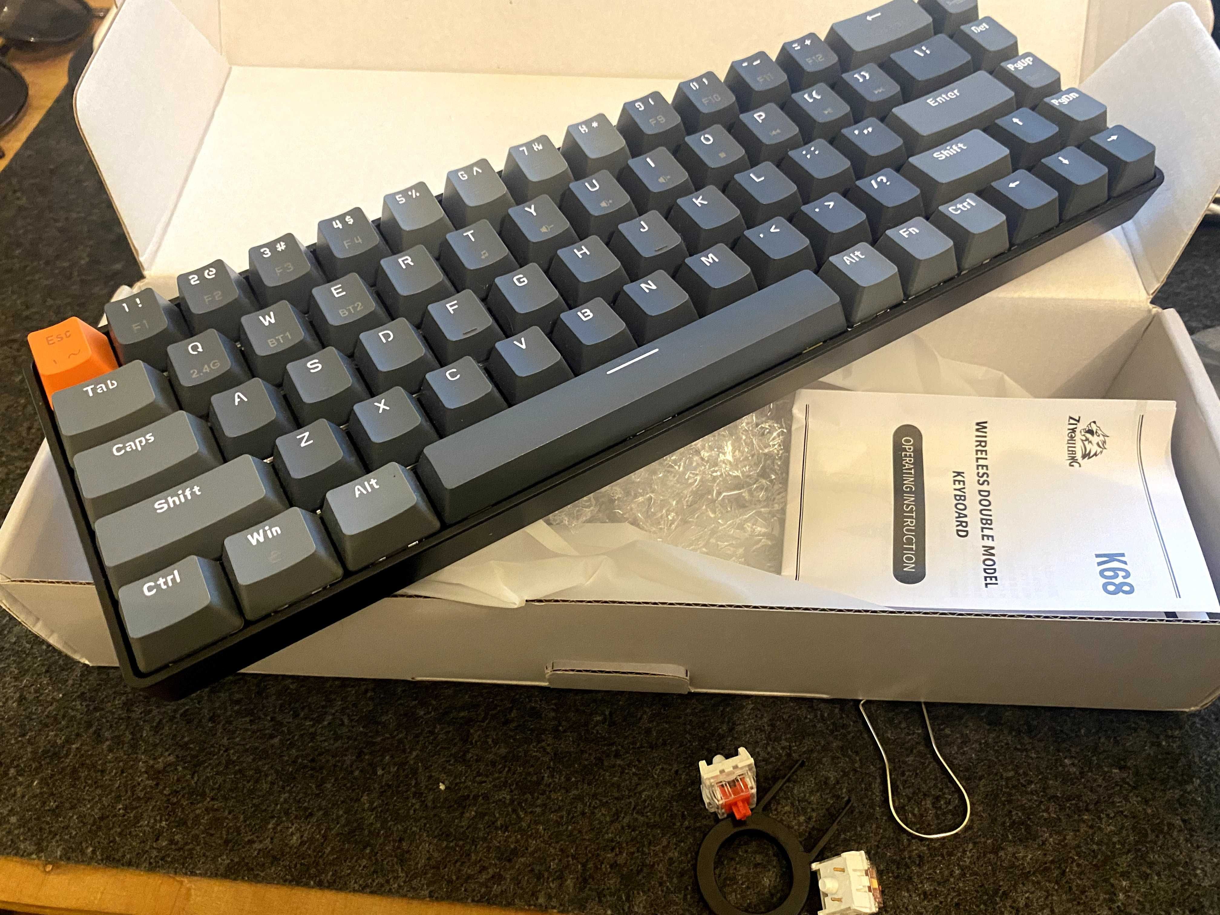 Teclado mecânico - Switch Red