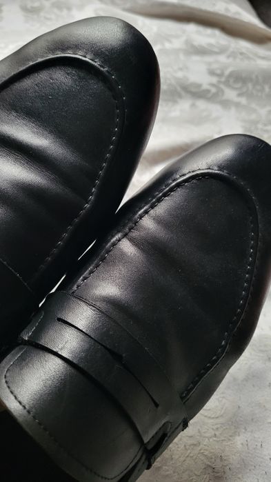 Мешти туфлі шкіряні Le' Berdes