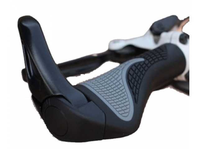 Chwyty kierownicy rączki rowerowe gripy EB376