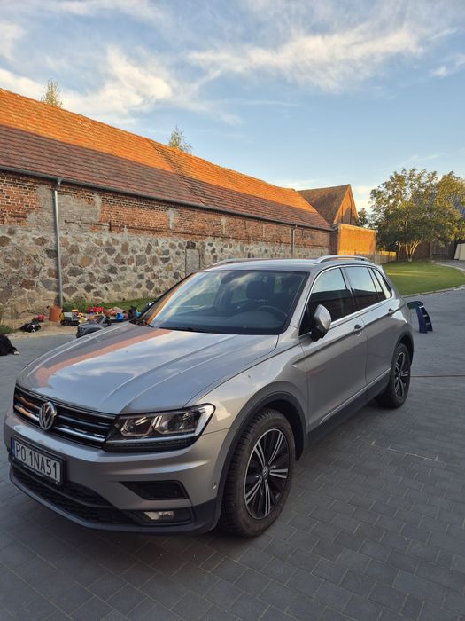 Volkswagen Tiguan 1 Właściciel Salon PL