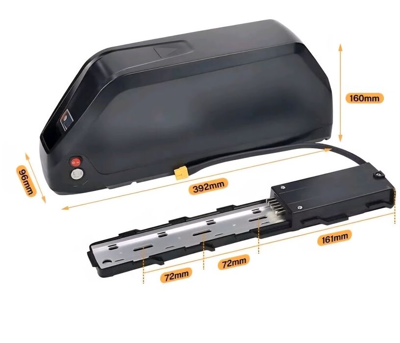 Аккумулятор литиевий електро велосипеда в корпусе 48в 30Ач 160км хода