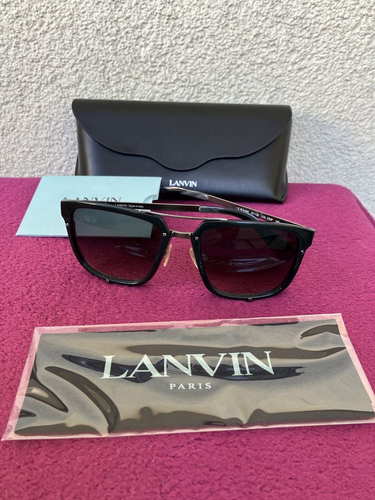 Okulary przeciwsłoneczne Lanvin, uniseks, marka premium