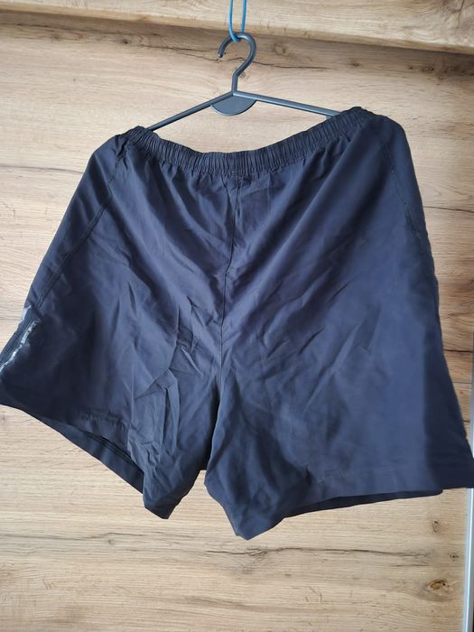 Spodenki Under Armour UA Black Czarny Orginał Siłownia Bieganie Gym
