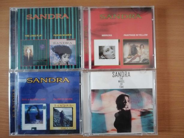 Audio CD Sandra.