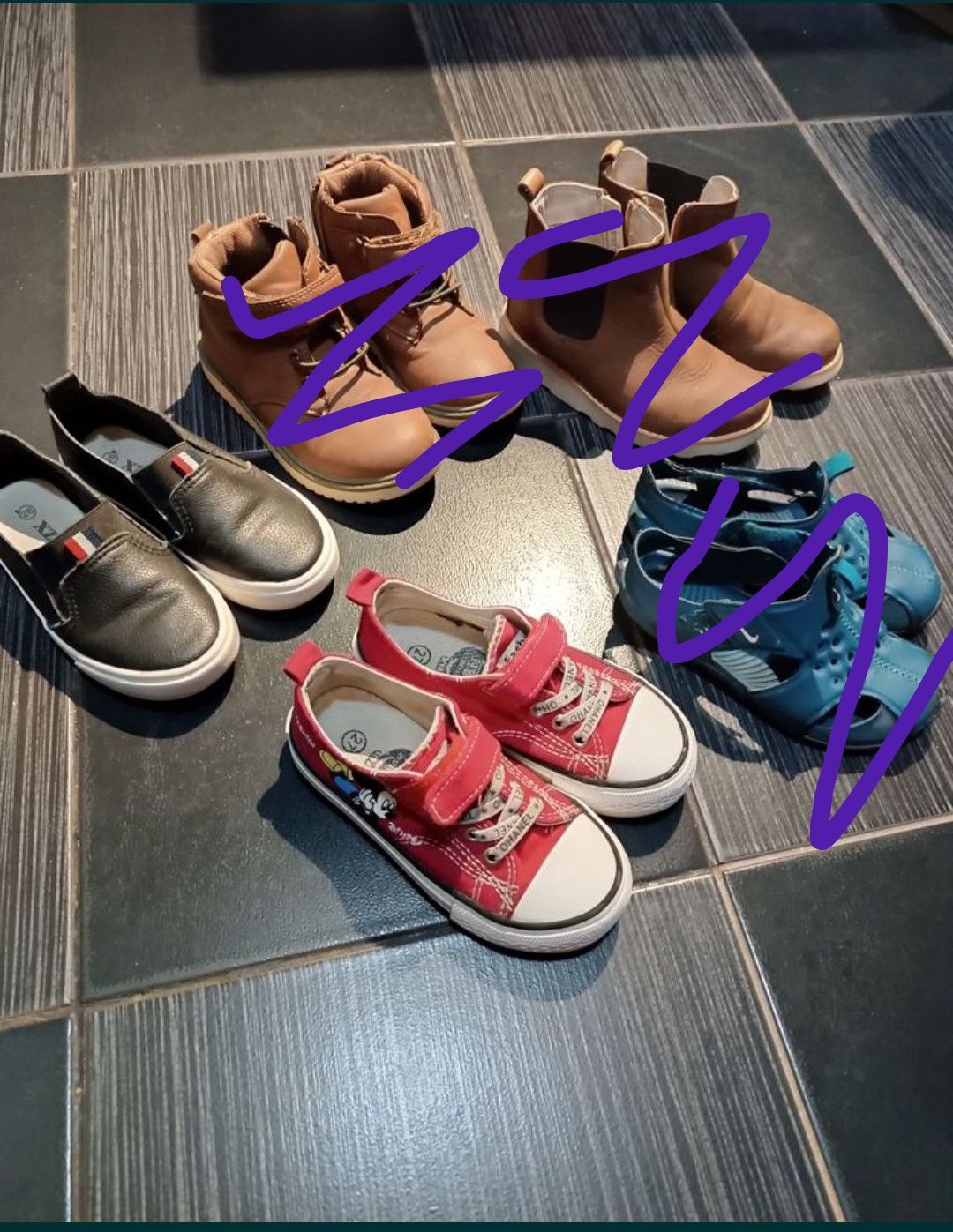 Crocs c9 Hema George Челсі резинові кеди крос 15-17 см тинсулей сапоги