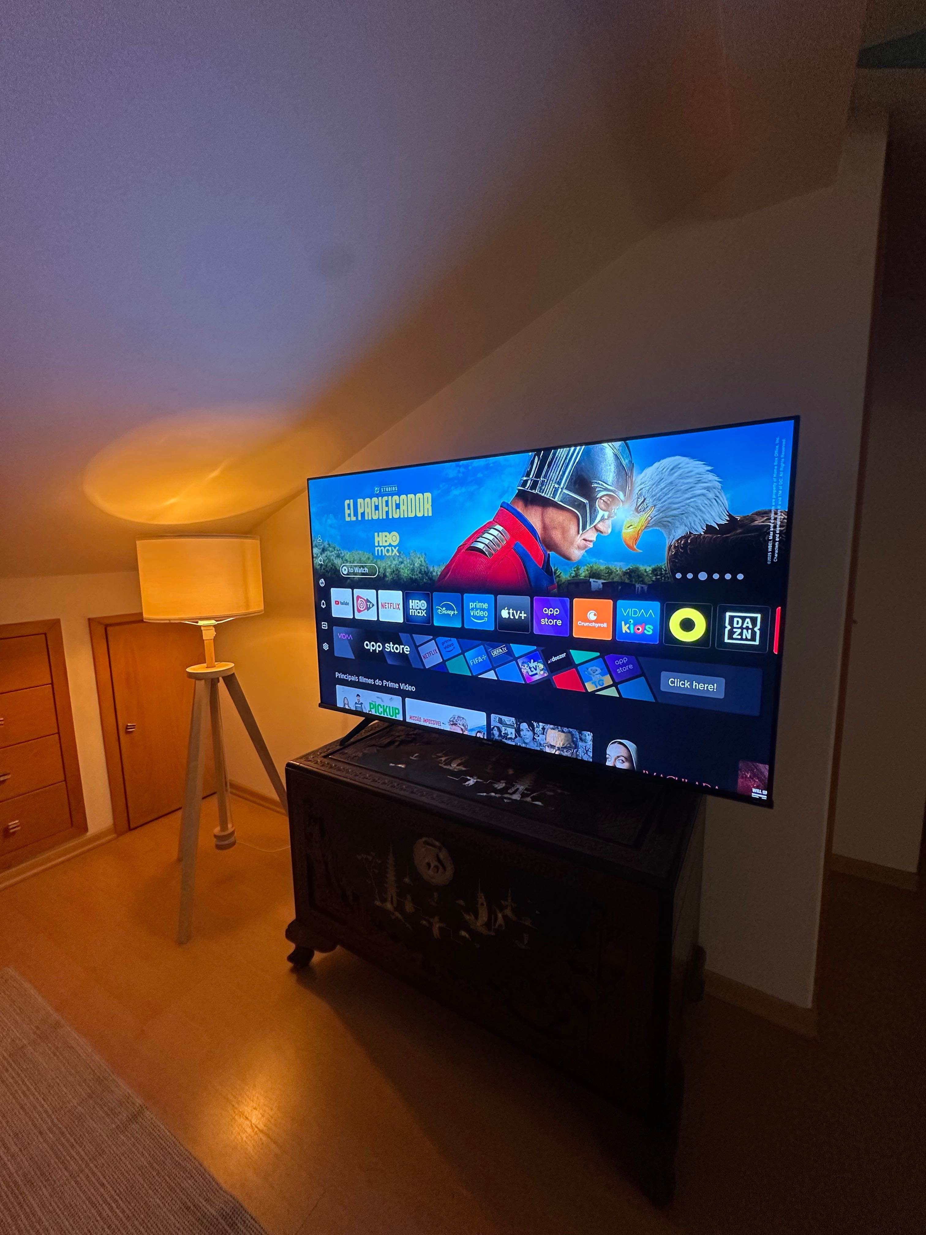 TV HiSense QLED 58