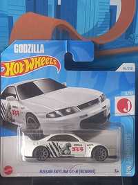 Hot wheels nissan skyline GT-R