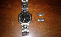 Наручные часы Citizen Titanium мужские кварцевые на батарейке.