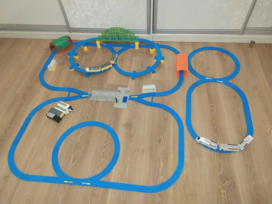 Залізниця Dumica великий набір Deluxe, декілька наборів